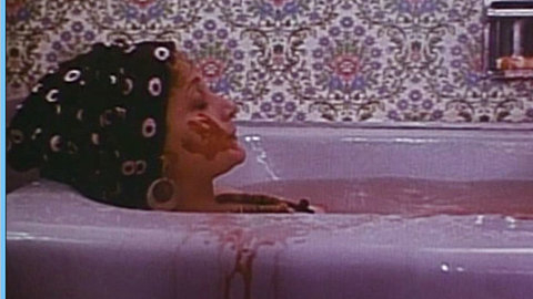 Pic: Carol Kane in The Mafu Cage