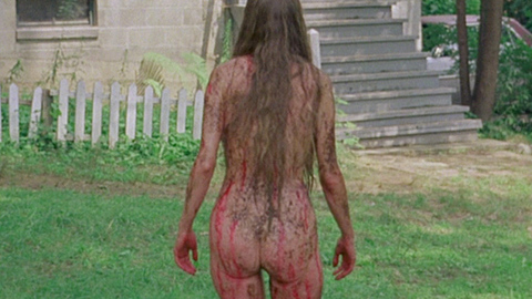 Pic: Camille Keaton in I Spit on Your Grave