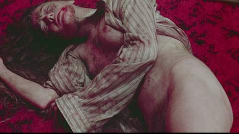 Pic: Camille Keaton in I Spit on Your Grave