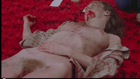 Pic: Camille Keaton in I Spit on Your Grave