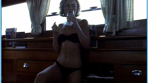 Pic: Patsy Kensit in Kill Cruise