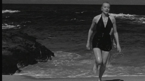 Pic: Deborah Kerr in From Here to Eternity