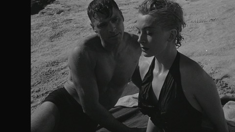 Pic: Deborah Kerr in From Here to Eternity
