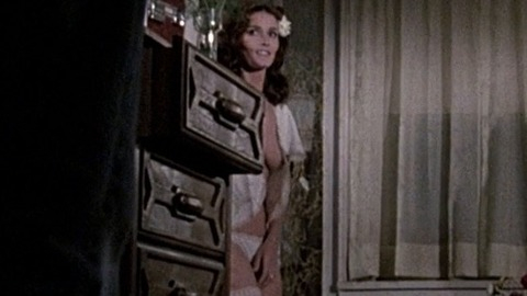 Pic: Margot Kidder in The Amityville Horror