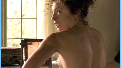 Pic: Alex Kingston in The Fortunes and Misfortunes of Moll Flanders
