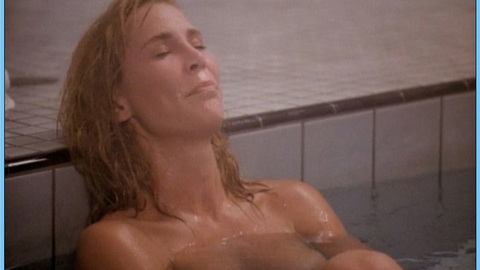 Pic: Kathleen Kinmont in Sweet Justice