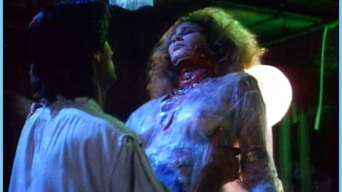 Pic: Kathleen Kinmont in Bride of Re-Animator