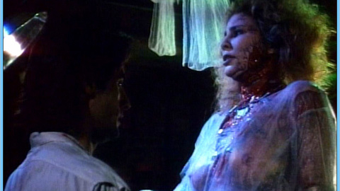 Pic: Kathleen Kinmont in Bride of Re-Animator