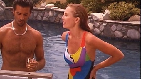 Pic: Kathleen Kinmont in Final Impact