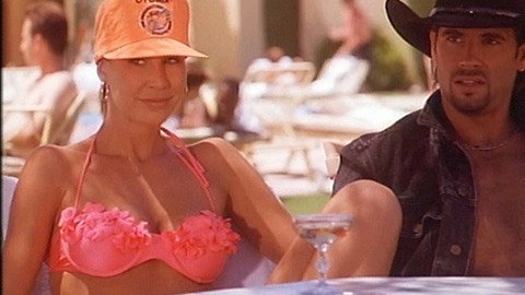 Pic: Kathleen Kinmont in Final Impact