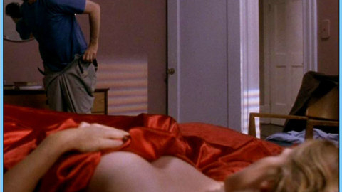 Pic: Nastassja Kinski in Red Letters