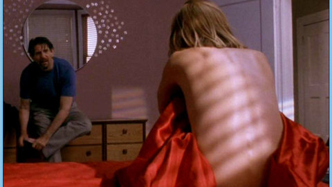 Pic: Nastassja Kinski in Red Letters