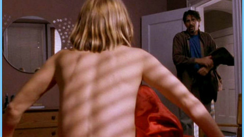 Pic: Nastassja Kinski in Red Letters