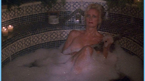 Pic: Sally Kirkland in Gunmen