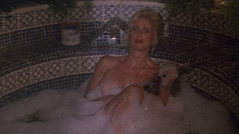 Pic: Sally Kirkland in Gunmen
