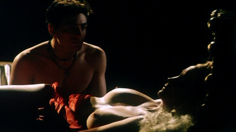 Pic: Sally Kirkland in Flexing with Monty