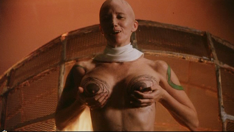 Pic: Sally Kirkland in Flexing with Monty