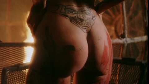 Pic: Sally Kirkland in Flexing with Monty