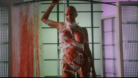 Pic: Sally Kirkland in Flexing with Monty