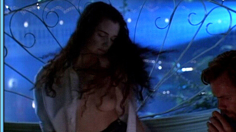 Pic: Mia Kirshner in Exotica