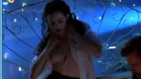 Pic: Mia Kirshner in Exotica