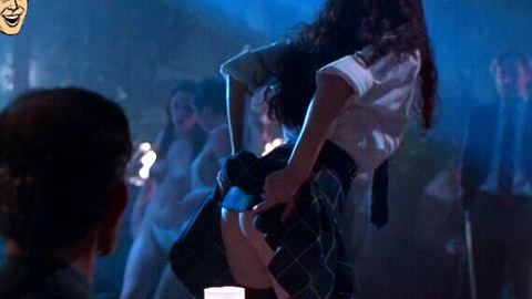 Pic: Mia Kirshner in Exotica