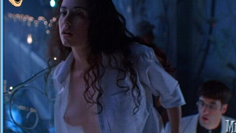 Pic: Mia Kirshner in Exotica