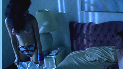 Pic: Mia Kirshner in Century Hotel