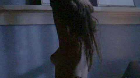 Pic: Mia Kirshner in Wolf Lake