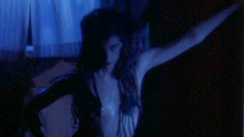 Pic: Mia Kirshner in Wolf Lake