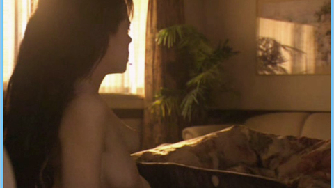 Pic: Mia Kirshner in The L Word