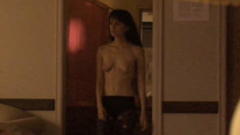 Pic: Mia Kirshner in The L Word
