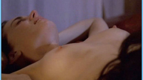 Pic: Mia Kirshner in The L Word