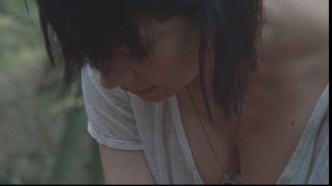 Pic: Mia Kirshner in The Barrens