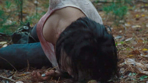 Pic: Mia Kirshner in The Barrens
