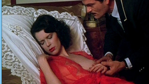 Pic: Sylvia Kristel in Tigers in Lipstick