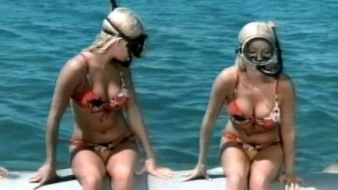 Pic: Cheryl Ladd in The Treasure of Jamaica Reef