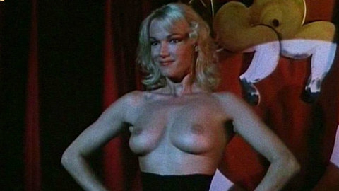 Pic: Brigitte Lahaie in Le diable rose