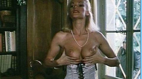 Pic: Brigitte Lahaie in Le diable rose