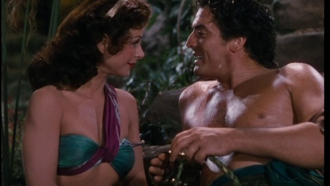 Pic: Hedy Lamarr in Samson and Delilah