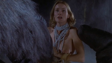 Pic: Jessica Lange in King Kong