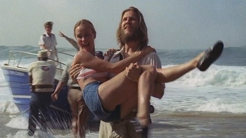Pic: Jessica Lange in King Kong (1976)