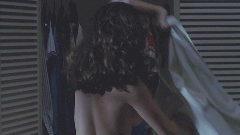 Pic: Heather Langenkamp in A Nightmare on Elm Street