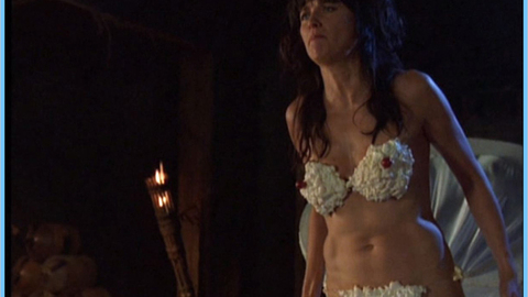 Pic: Lucy Lawless in Xena: Warrior Princess