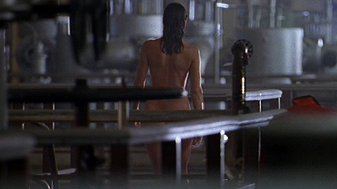 Pic: Lucy Lawless in The X-Files