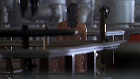 Pic: Lucy Lawless in The X-Files