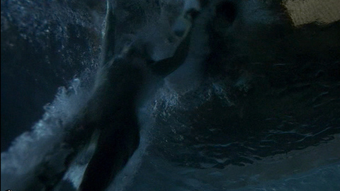 Pic: Lucy Lawless in The X-Files