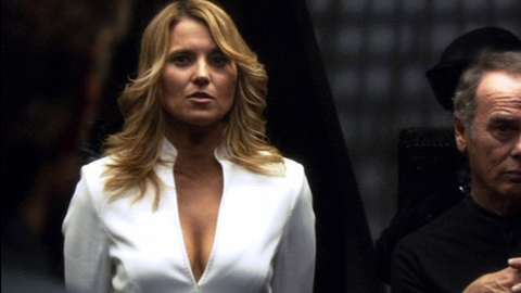 Pic: Lucy Lawless in Battlestar Galactica