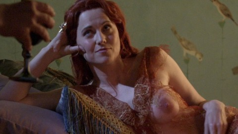 Pic: Lucy Lawless in Spartacus