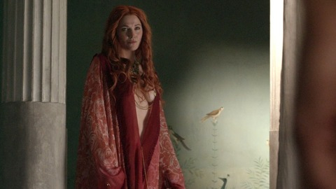 Pic: Lucy Lawless in Spartacus